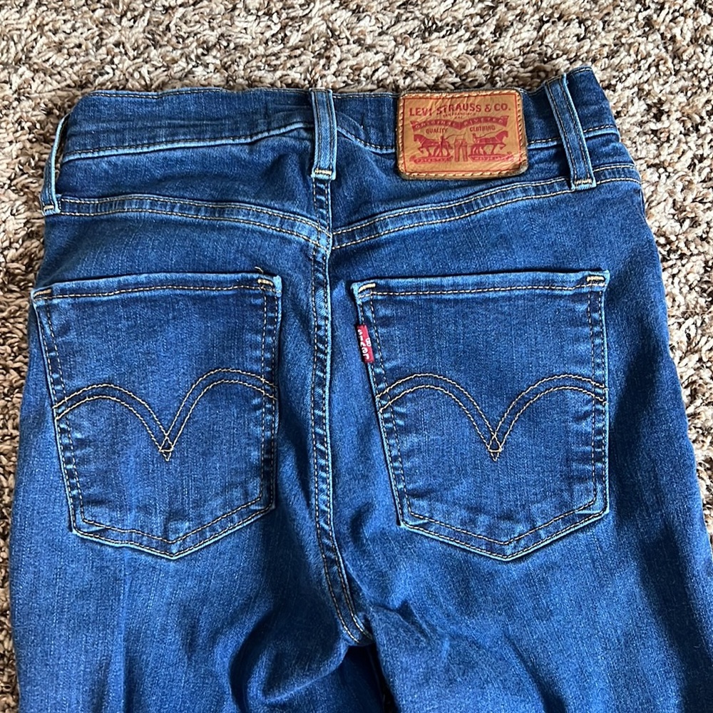 Levi’s Jeans Mile High Super Skinny Size 25 - Picture 4 of 7